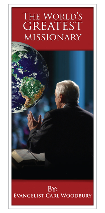 World's Greatest Missionary - 1 MAIN