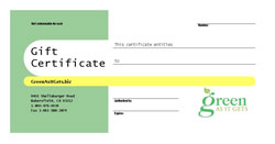 Gift Certificate MAIN