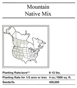 Mountain Native Mix SWATCH