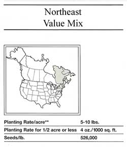 Northeast Value Mix SWATCH