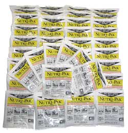 Nutri-Pak Fruit, Nut & Flowering <b>300 Pack</b> LARGE