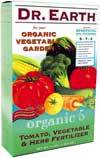 4lb Dr Earth Organic 5 Tomato, Vegetable & Herb Fertilzer THUMBNAIL