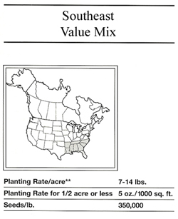 Southeast Value Mix SWATCH