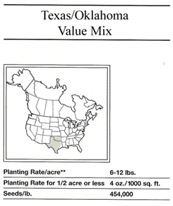 Texas_Oklahoma Value Mix SWATCH