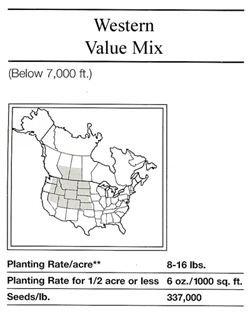 Western Value Mix SWATCH