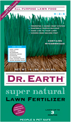 18lb Dr Earth Super Natural Lawn Fertilizer THUMBNAIL