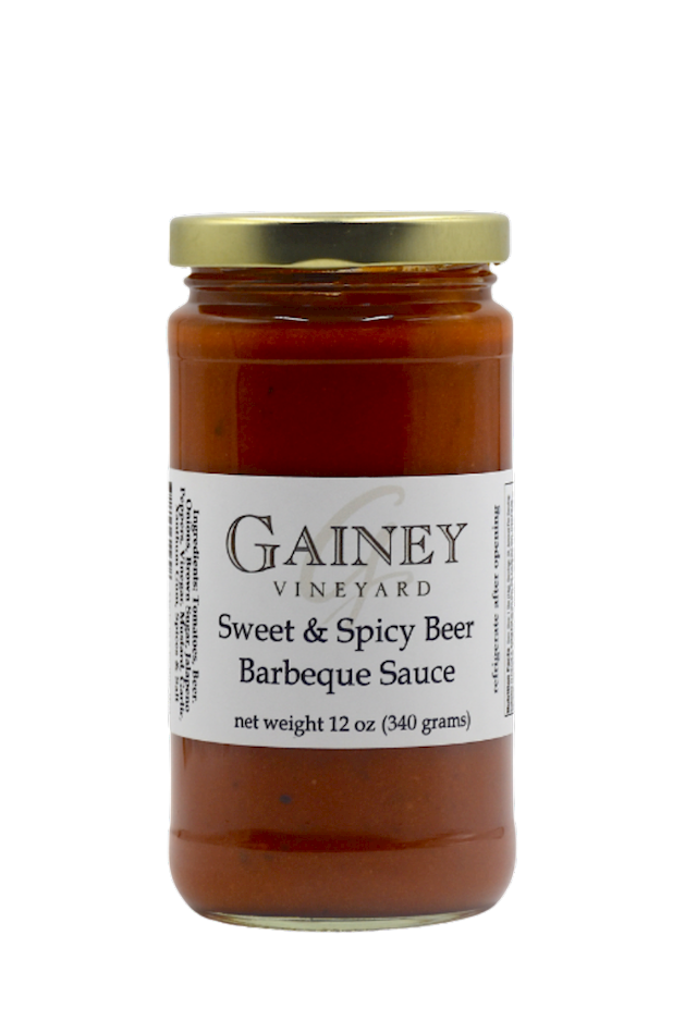 Sweet & Spicy Beer Barbeque Sauce LARGE