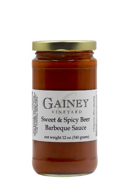 Sweet & Spicy Beer Barbeque Sauce MAIN