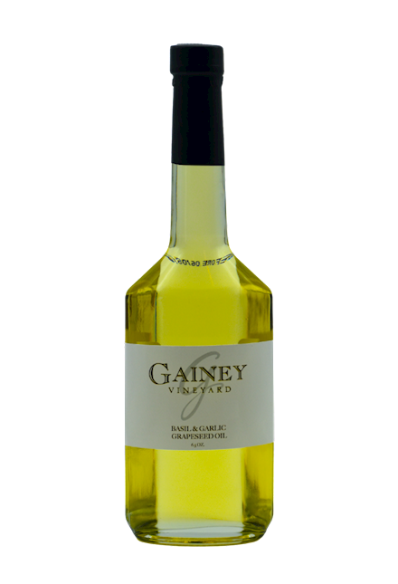 Basil & Garlic Grapeseed Oil MAIN