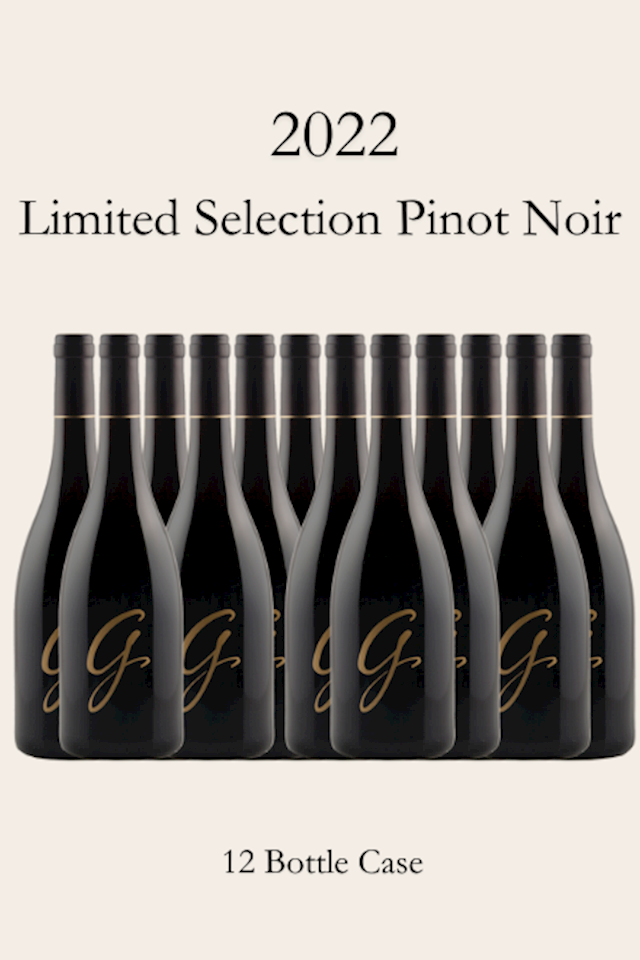 Case: 2022 Limited Selection Pinot Nior LARGE