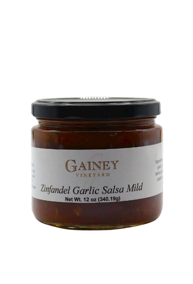 Zinfandel Garlic Salsa Mild LARGE