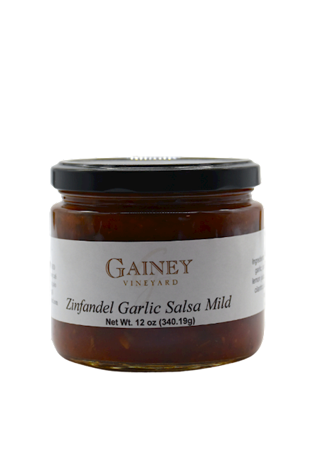 Zinfandel Garlic Salsa Mild MAIN