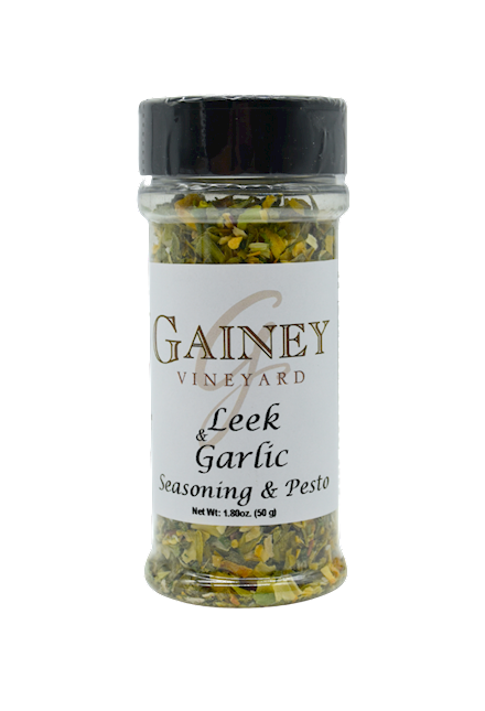 Leek & Garlic Seasoning & Pesto THUMBNAIL