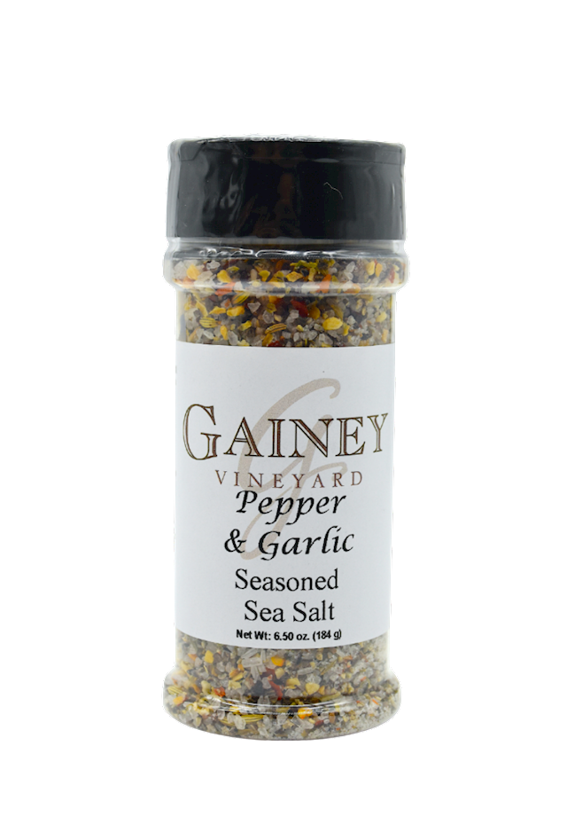 Pepper & Garlic Seasoned Sea Salt LARGE