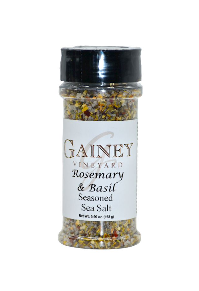 Rosemary & Basil Seasoned Sea Salt LARGE