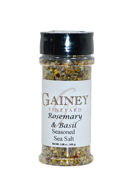 Rosemary & Basil Seasoned Sea Salt MAIN