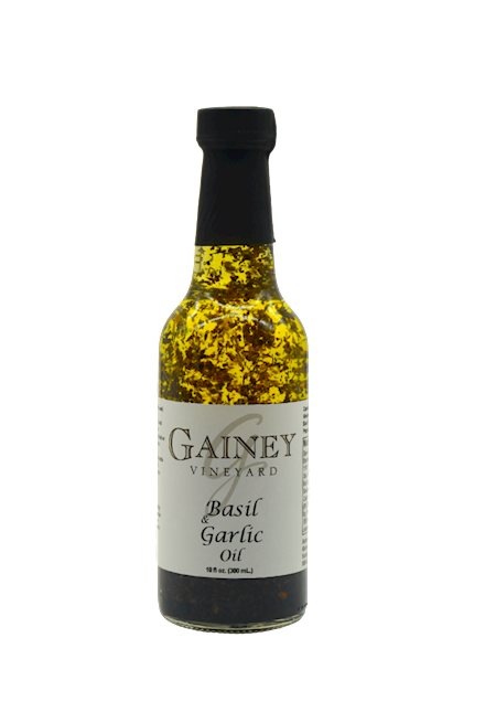 Basil & Garlic Oil MAIN