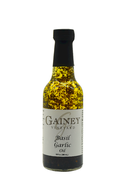 Basil & Garlic Oil THUMBNAIL