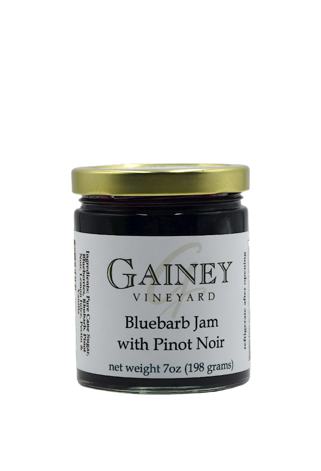 Bluebarb Jam with Pinot Noir LARGE