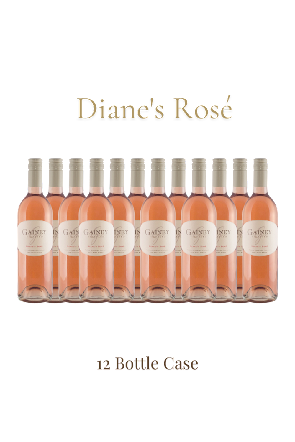 Diane's Rose Case LARGE