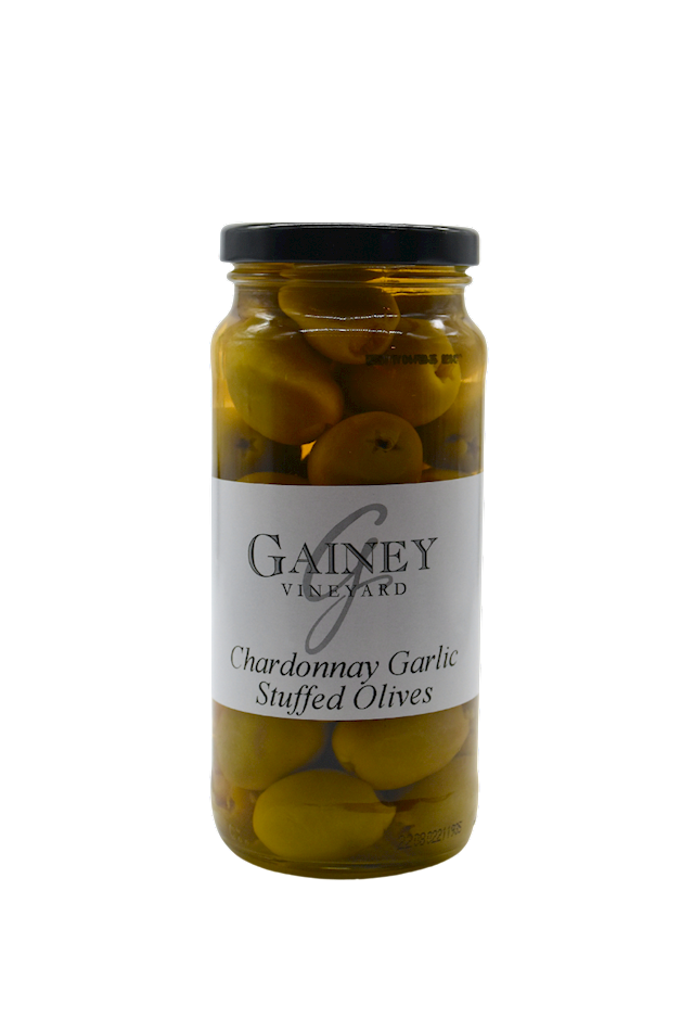 Chardonnay Garlic Olives LARGE