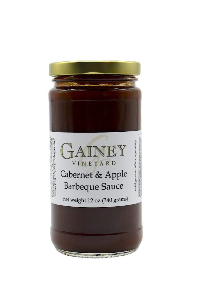 Cabernet & Apple Barbeque Sauce LARGE