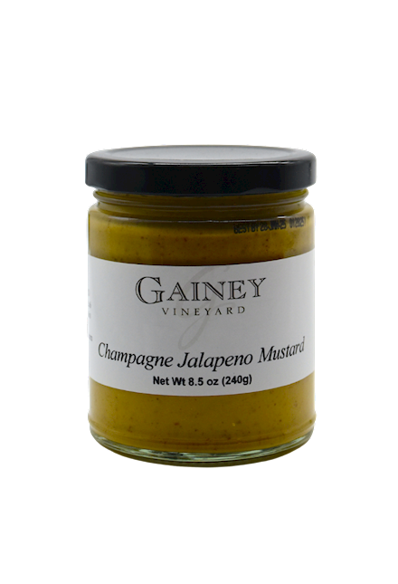 Champagne Jalapeno Mustard MAIN