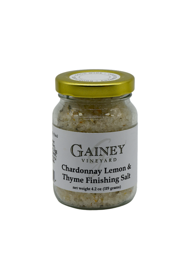 Chardonnay Lemon & Thyme Finishing Salt LARGE