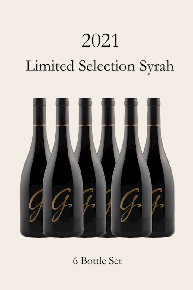 6 Bottle: 2021 Limited Selection Syrah LARGE