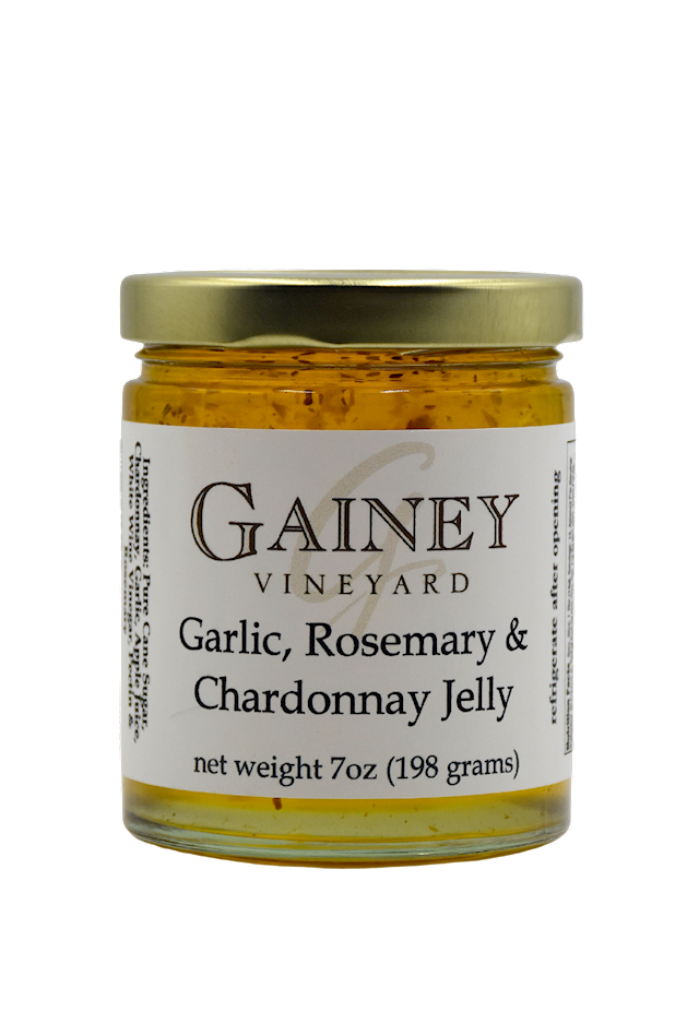 Garlic, Rosemary & Chardonnay Jelly LARGE