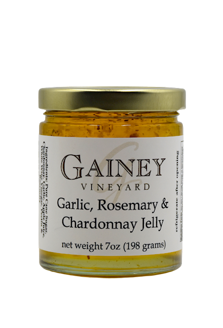 Garlic, Rosemary & Chardonnay Jelly MAIN