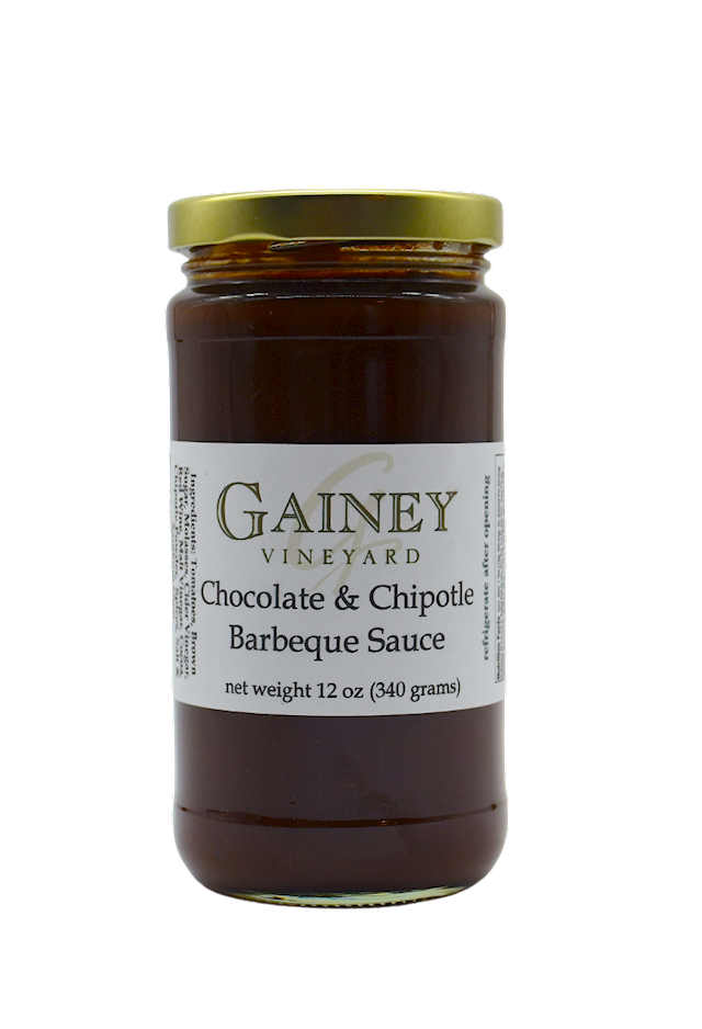 Chocolate & Chipotle Barbeque Sauce LARGE