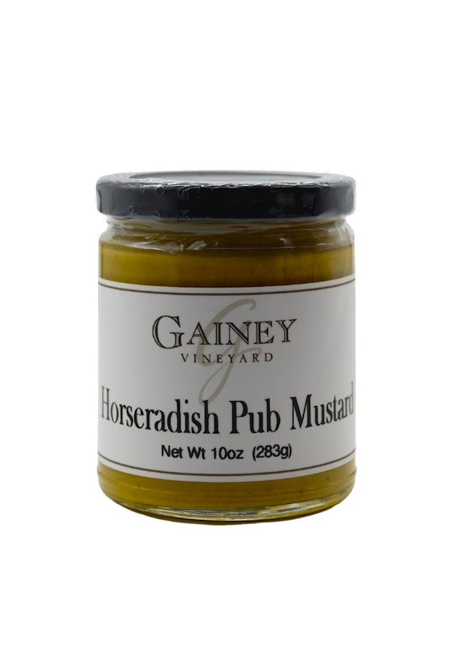 Horseradish Pub Mustard LARGE