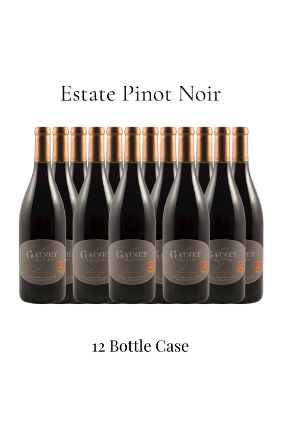 2023 Estate Pinot Noir Case SWATCH
