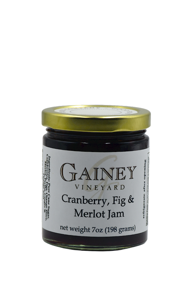 Cranberry, Fig & Merlot Jam LARGE