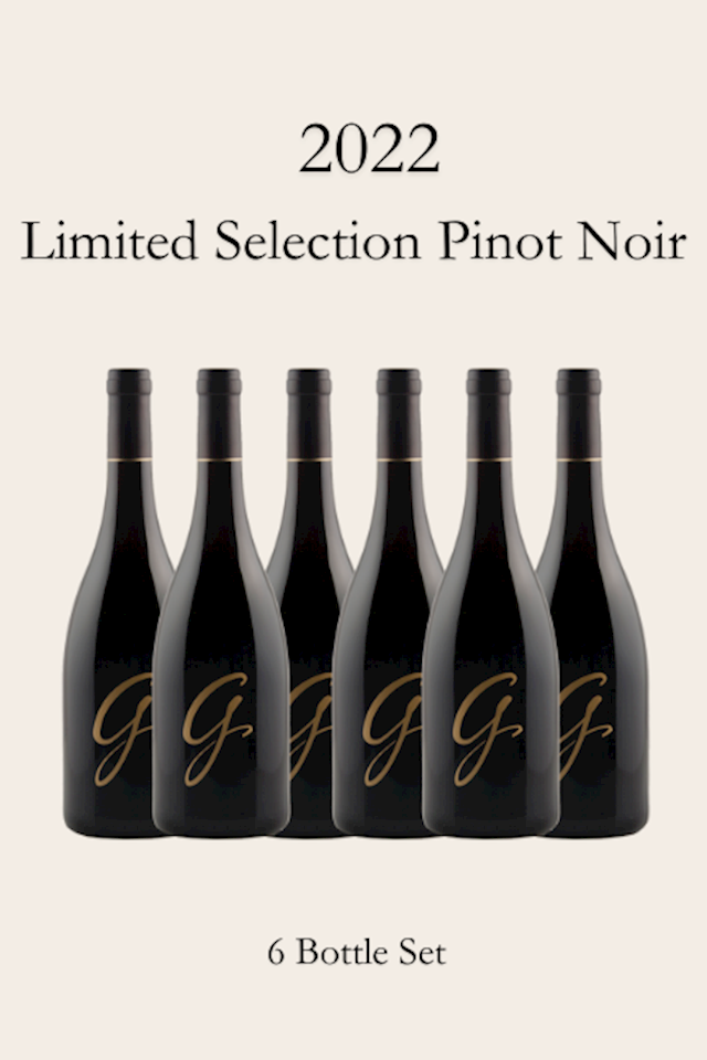 6 Bottle: 2022 Limited Selection Pinot Noir LARGE