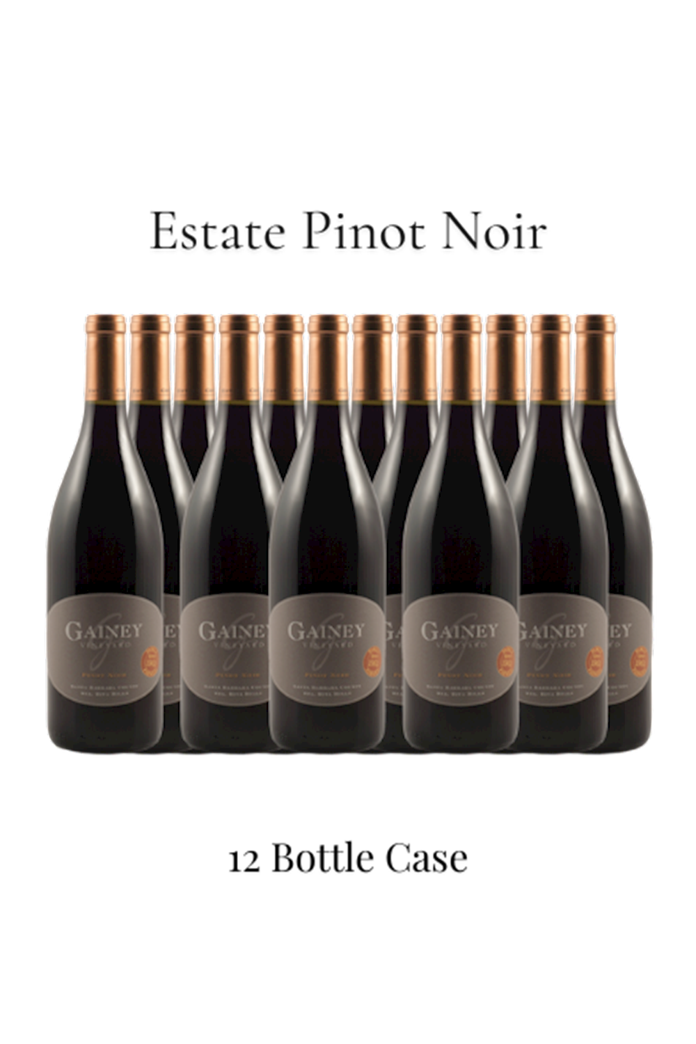 2023 Estate Pinot Noir Case LARGE