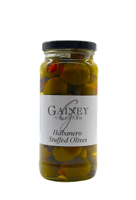 Habanero Stuffed Olives MAIN