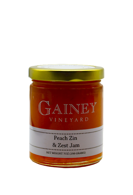 Peach Zin Zest Jam MAIN