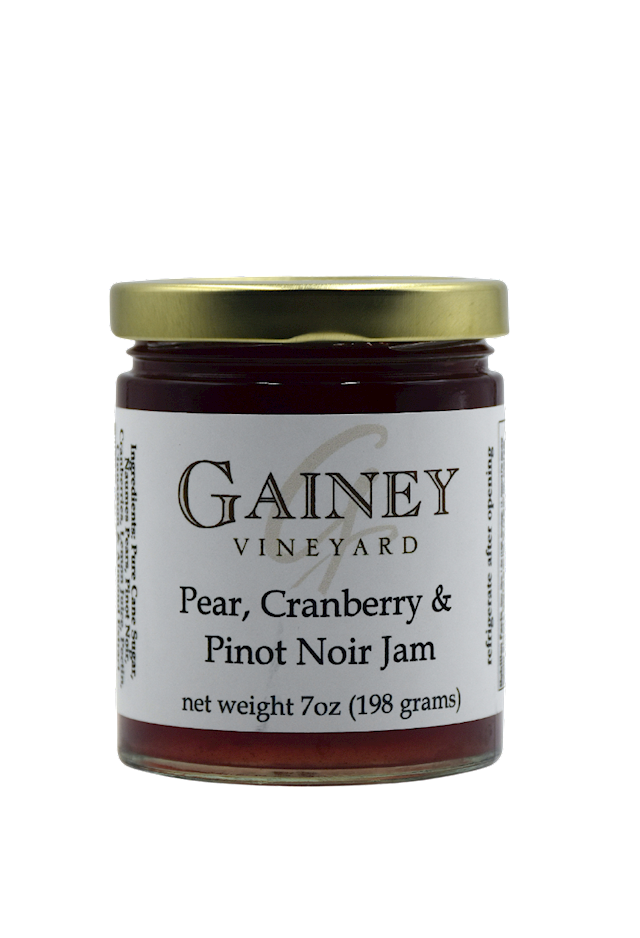 Pear, Cranberry & Pinot Noir Jam LARGE