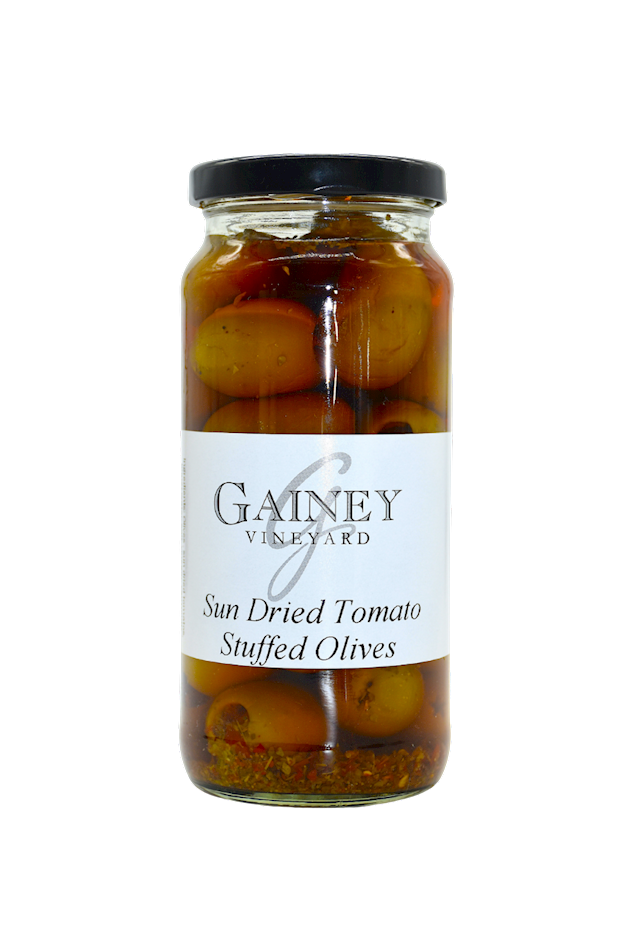 Sun Dried Tomato Olives – Gainey Vineyard Online Store