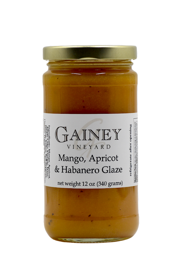 Mango, Apricot & Habanero Glaze LARGE