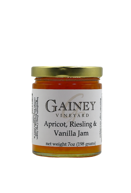 Apricot, Riesling & Vanilla Jam MAIN