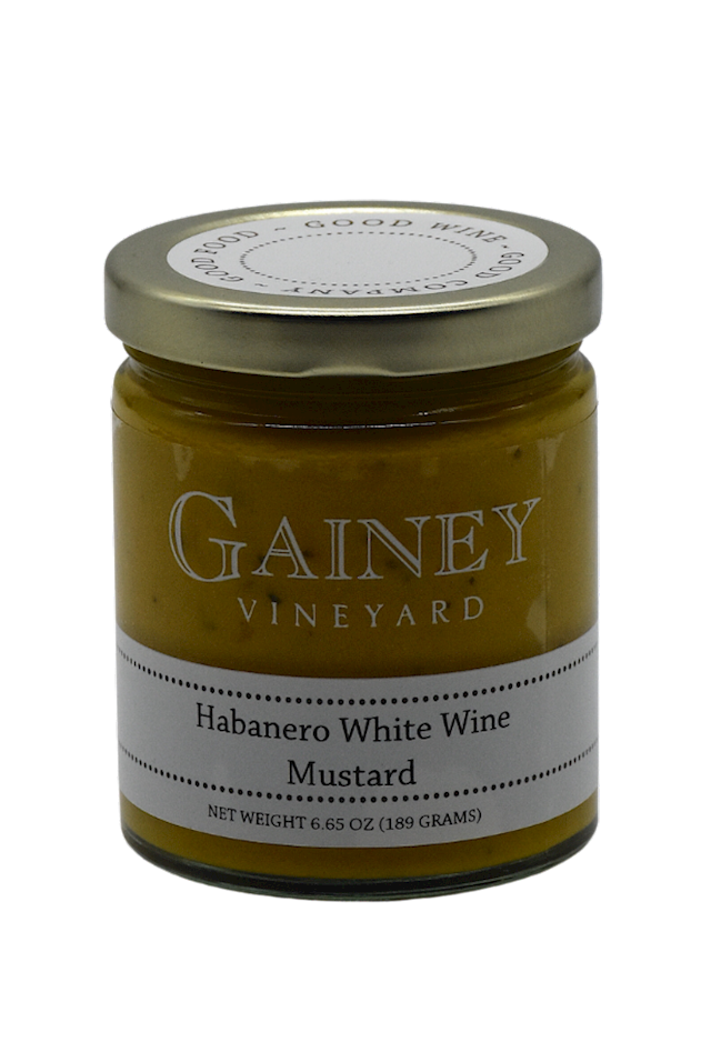 Habanero White Wine Mustard LARGE