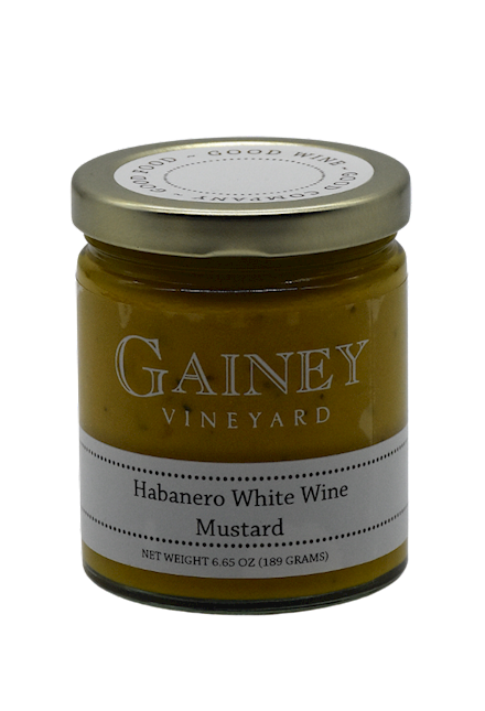 Habanero White Wine Mustard MAIN