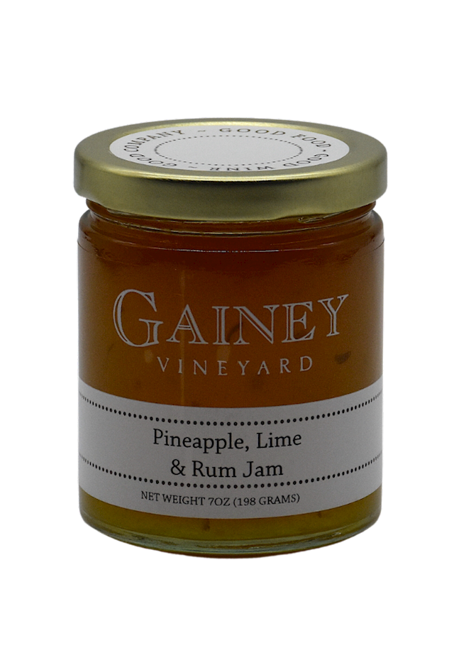 Pineapple, Lime & Rum Jam LARGE