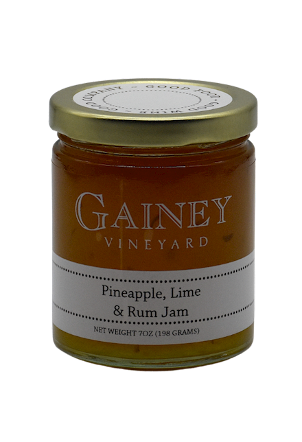 Pineapple, Lime & Rum Jam MAIN