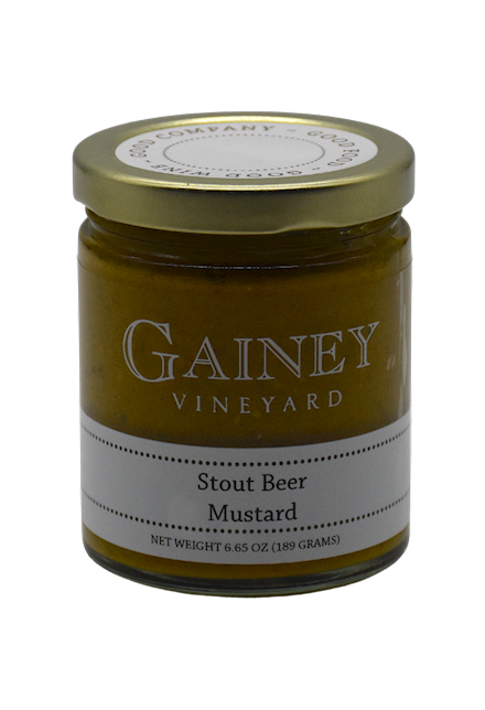Stout Beer Mustard MAIN