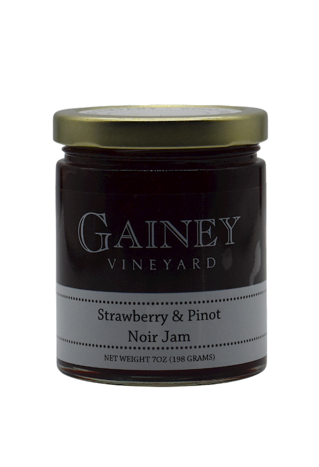 Strawberry & Pinot Noir Jam LARGE