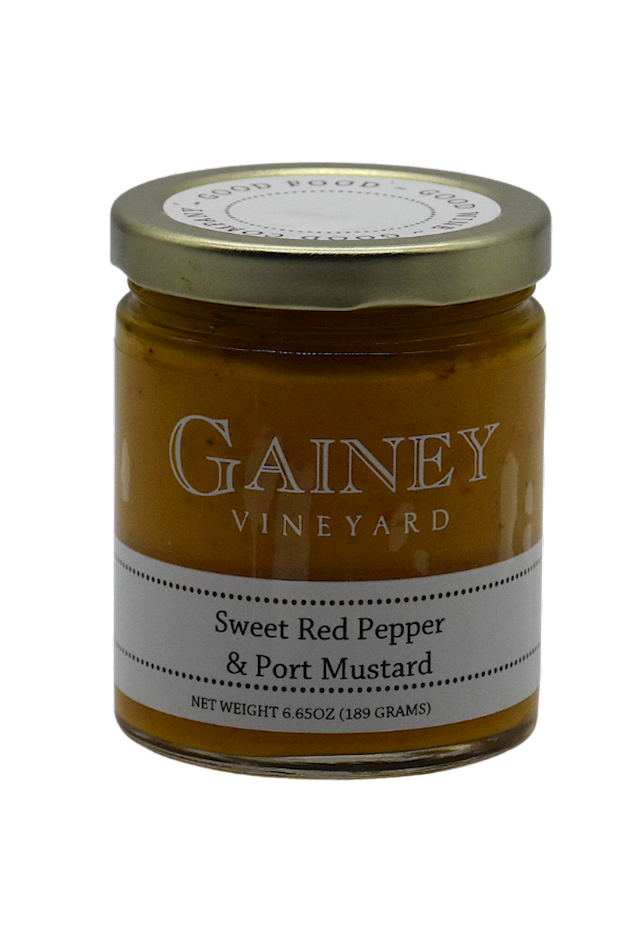 Sweet Red Pepper & Port Mustard LARGE